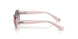 7218U0 - Pink - Clear Gradient Blue Mirror Red