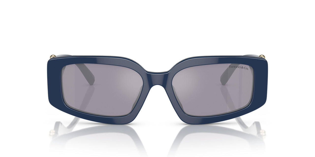 83852S - Blue - Violet Mirror Silver