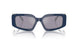 83852S - Blue - Violet Mirror Silver