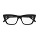 009 - Black/White - Transparent