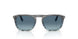 1205Q8 - Grey - Azure Gradient Blue