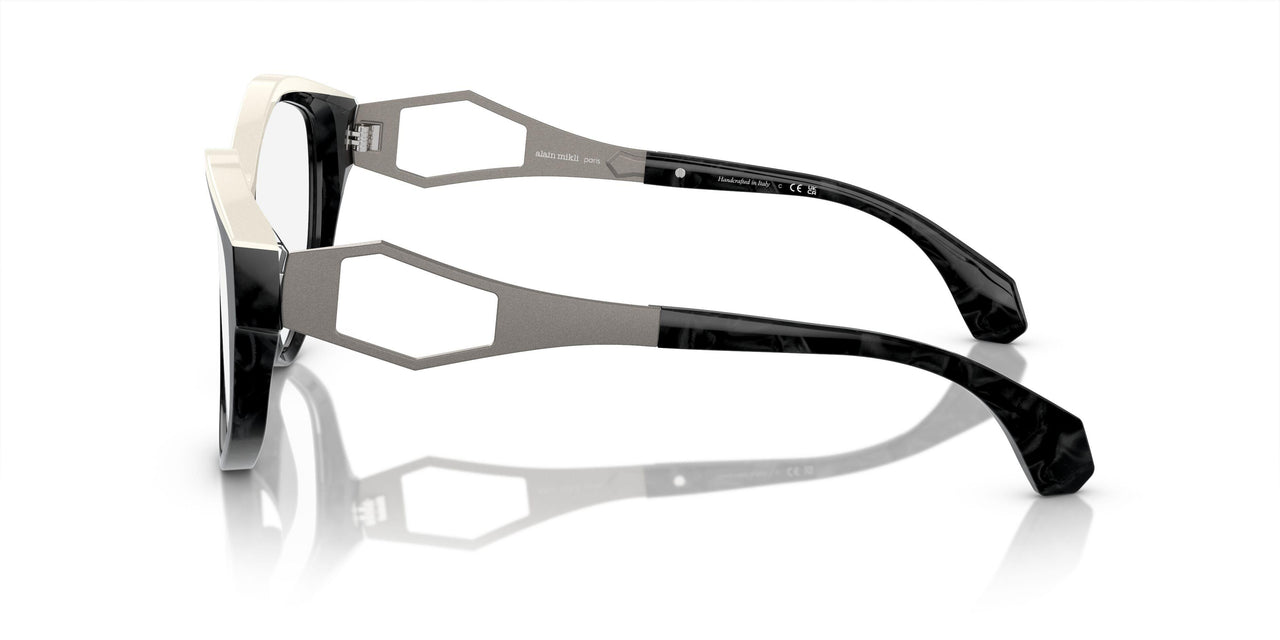 004/CT - Black - Photo Clear To Amber Quarz