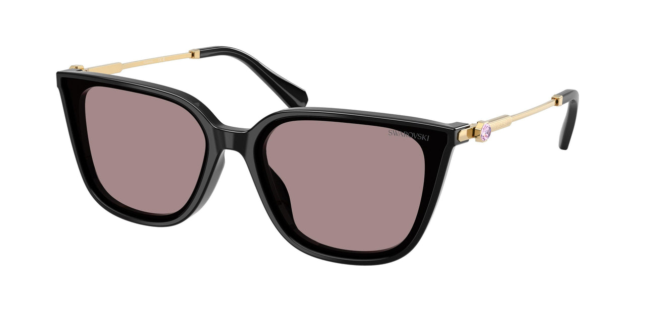 1001LA - Black - Violet