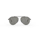 12C - Shiny Dark Ruthenium - Smoke with silver mirror