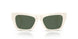 421871 - White - Dark Green