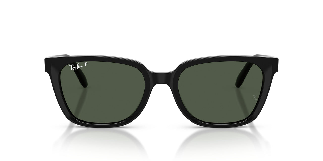 901/9A - Black - Polarized Dark Green