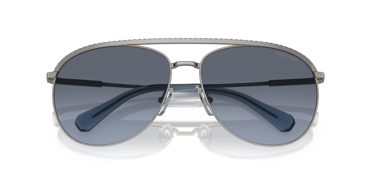 40098F - Grey - Blue Gradient Grey