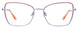 50 - Shiny Light Strawberry & Blue/Light Coral