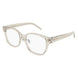 004 - Beige - Transparent