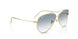 001/79 - Gold - Clear Gradient Blue