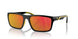 501/6Q - Black - Red Gold Mirror