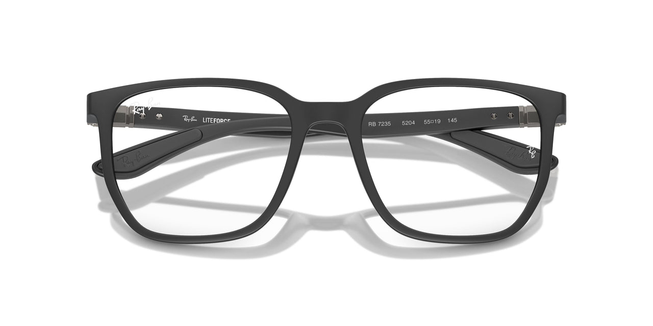 5204 - Black - Clear