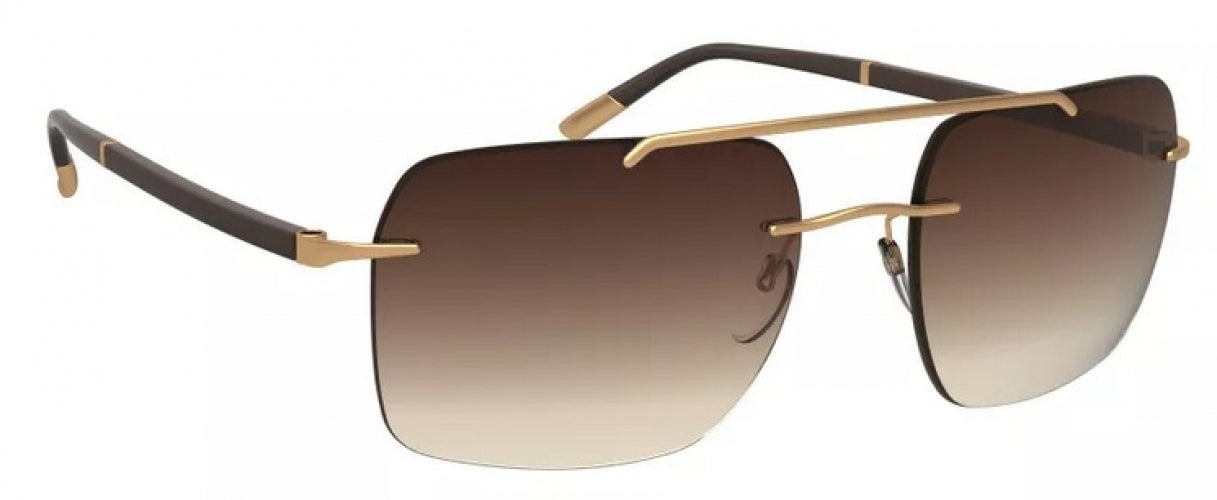 Silhouette Sun C-2 Rimless 8708 Sunglasses