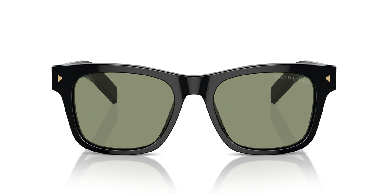 16K20G - Black - Polarized Green