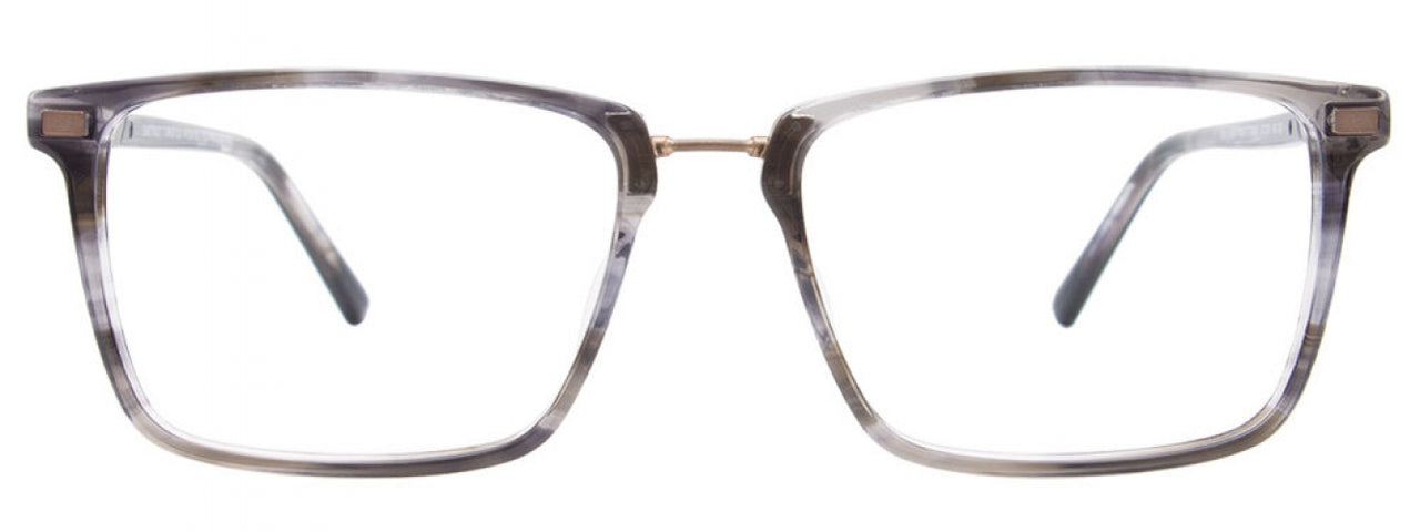 20 - Grey Marble & Satin Brown