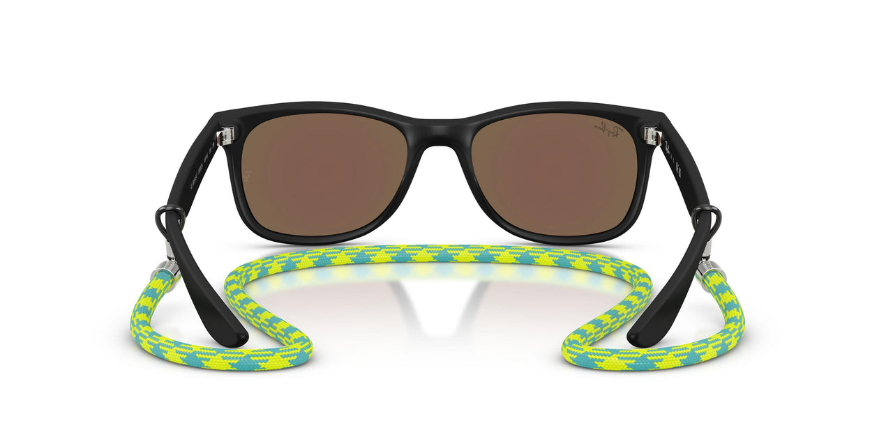 702855 - Black - Light Green Mirror Blue