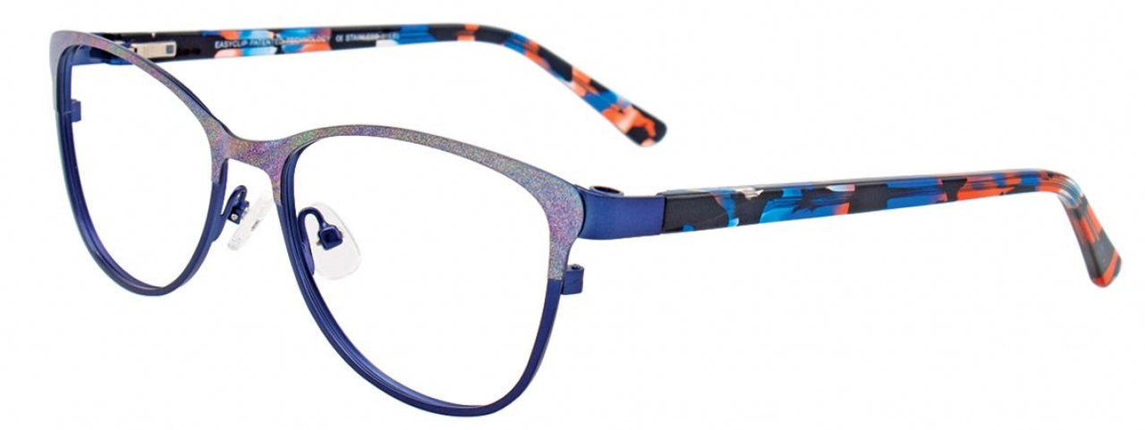 50 - Satin Dark Blue / Dark Blue & Orange