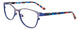 50 - Satin Dark Blue / Dark Blue & Orange