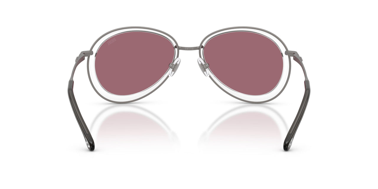 1009B5 - Grey - Mirror Red