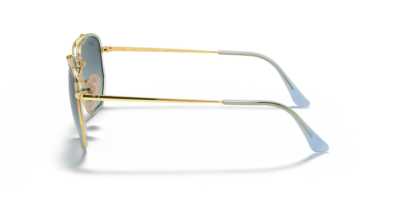 91233M - Gold - Blue Gradient Grey