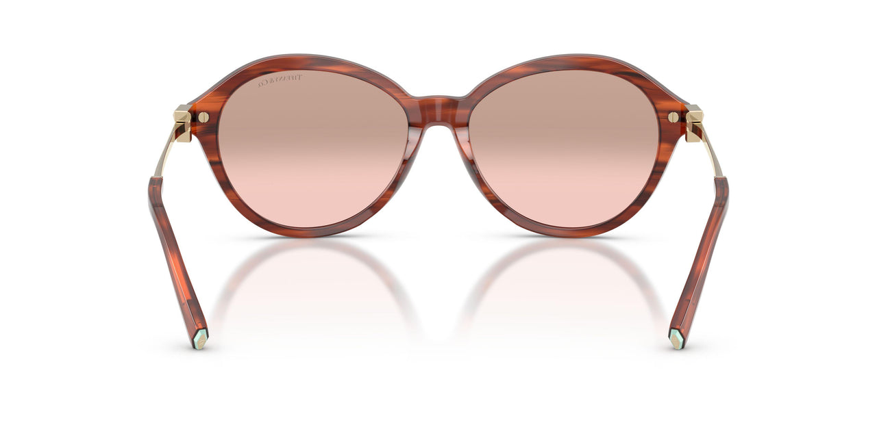 84407E - Tortoise - Light Pink Mirror Gradient Silver