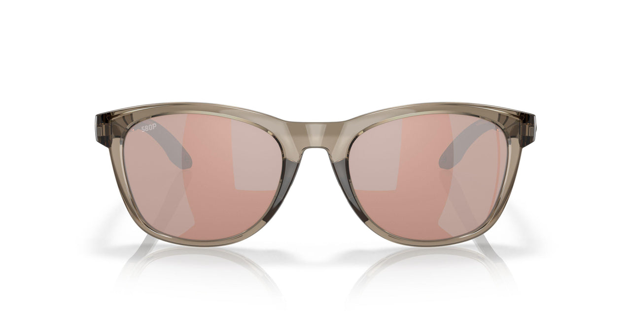 910804 - Brown - Copper Silver Mirror