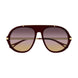004 - Burgundy/Gold - Pink