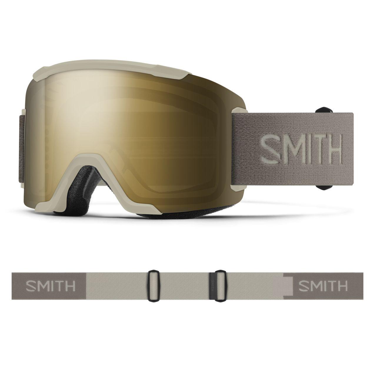 Smith Optics Snow Goggles M00789 Squad Goggles