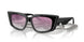 500058 - Black - Clear Gradient Fuxia Mirror Silver