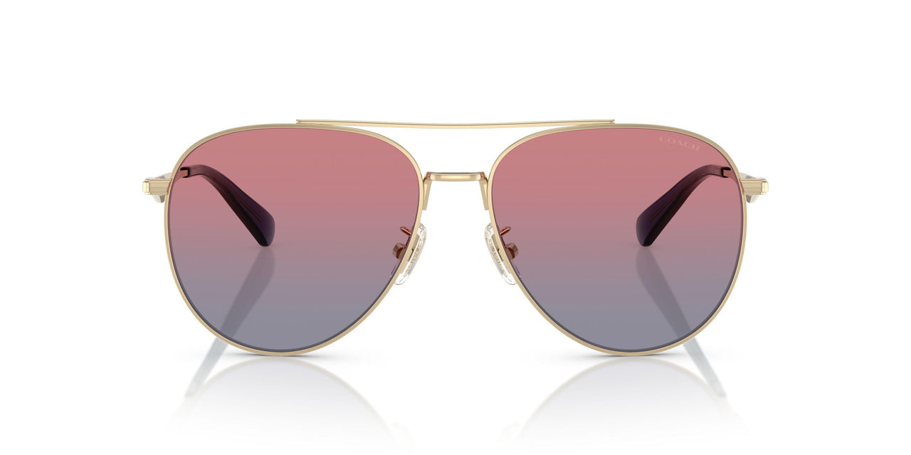 90050Q - Gold - Blue Saddle Gradient