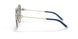 61691U - Gold - Grad Blue Mirror Silver Int