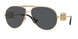 100287 - Gold - Dark Grey