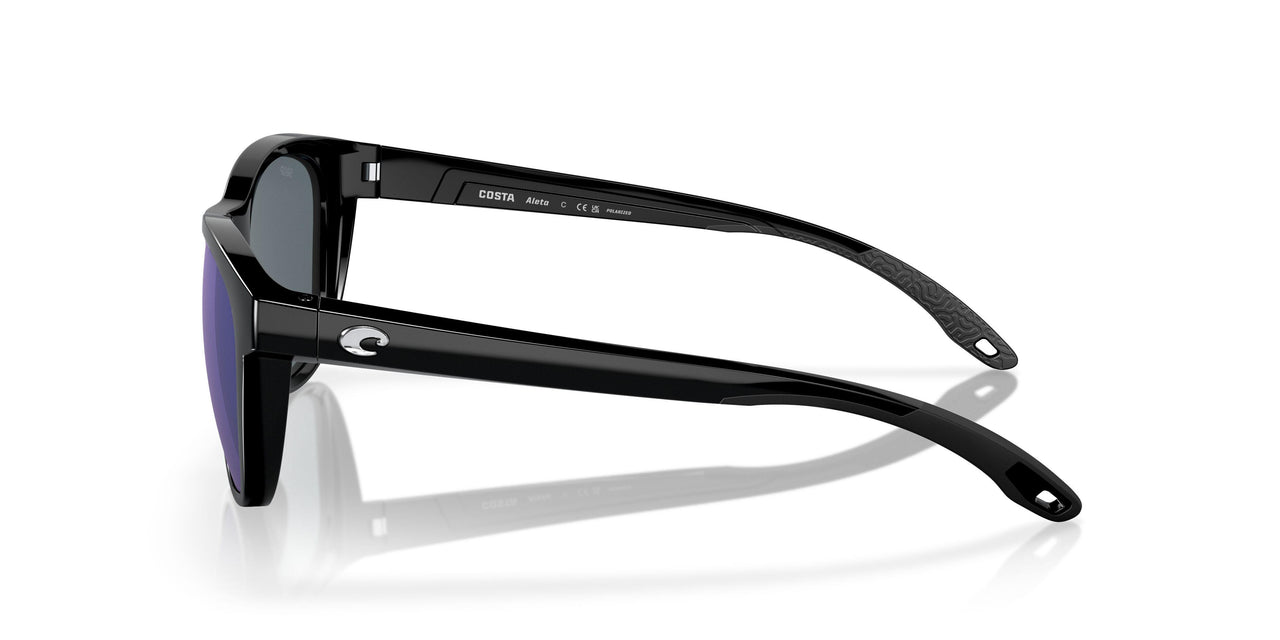 910808 - Black - Blue Mirror