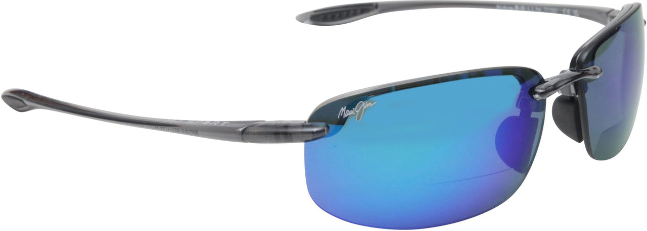 1120 - Translucent Smoke Grey - Blue Hawaii
