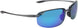 1120 - Translucent Smoke Grey - Blue Hawaii