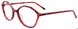 30 - Marbled Crystal Red