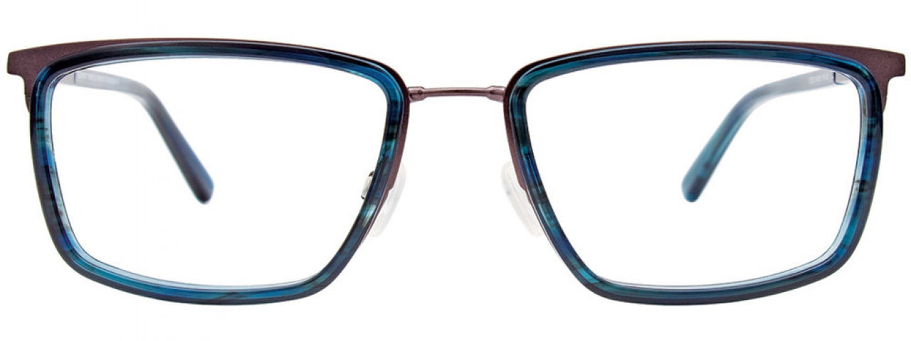 50 - Dark Blue Marbled & Matt Dark Grey