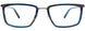 50 - Dark Blue Marbled & Matt Dark Grey