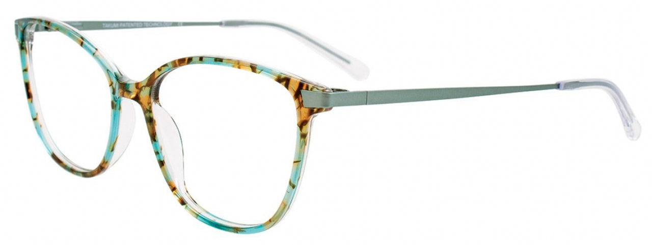 60 - Multicolor Mint & Brown & Light Brown/Satin Mint
