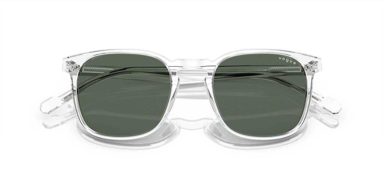 W74571 - Clear - Dark Green