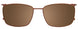10 - Brushed Satin Brown & Steel/ Steel & Tortoise