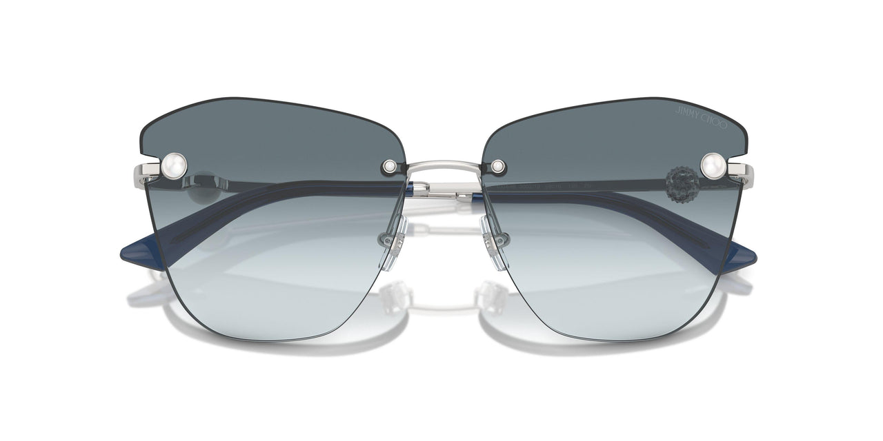 300219 - Silver - Gradient Blue