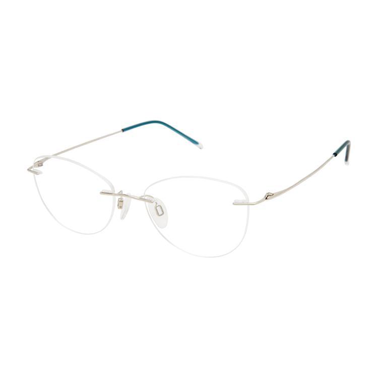 Charmant Pressure Mount TI16703 Eyeglasses