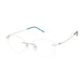 Charmant Pressure Mount TI16703 Eyeglasses