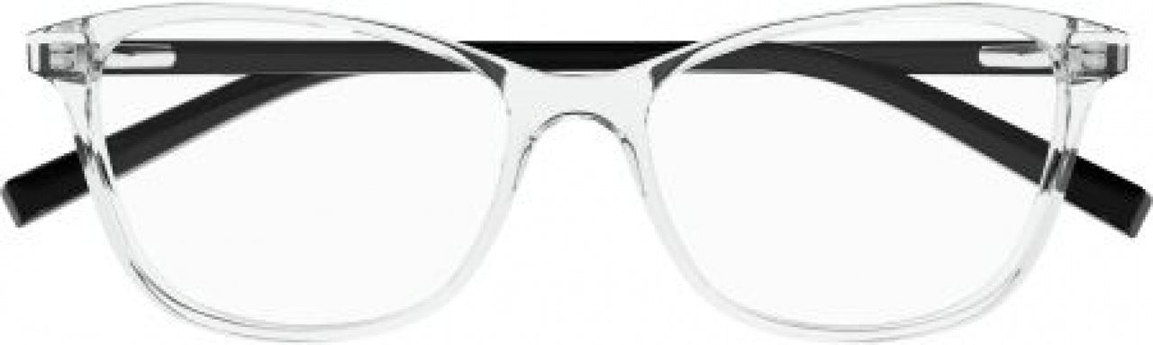 012 - Crystal/Black - Transparent