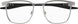003 - Gunmetal/Black - Transparent