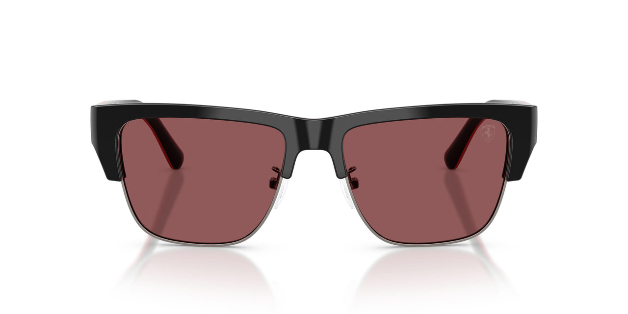 761/1E - Black - Red Contrast Pro