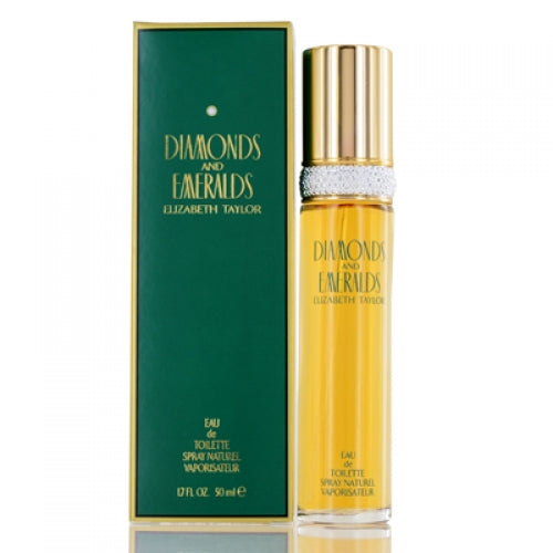 Elizabeth Taylor Diamond & Emerald EDT Spray