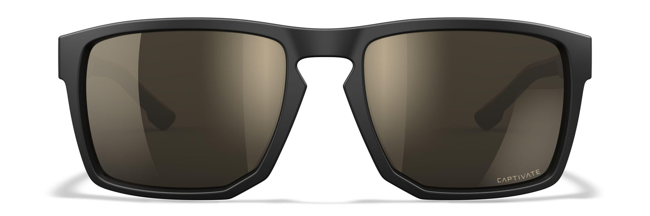 AC6FND04 Captivate Tungsten Mirror/Matte Black And Tan