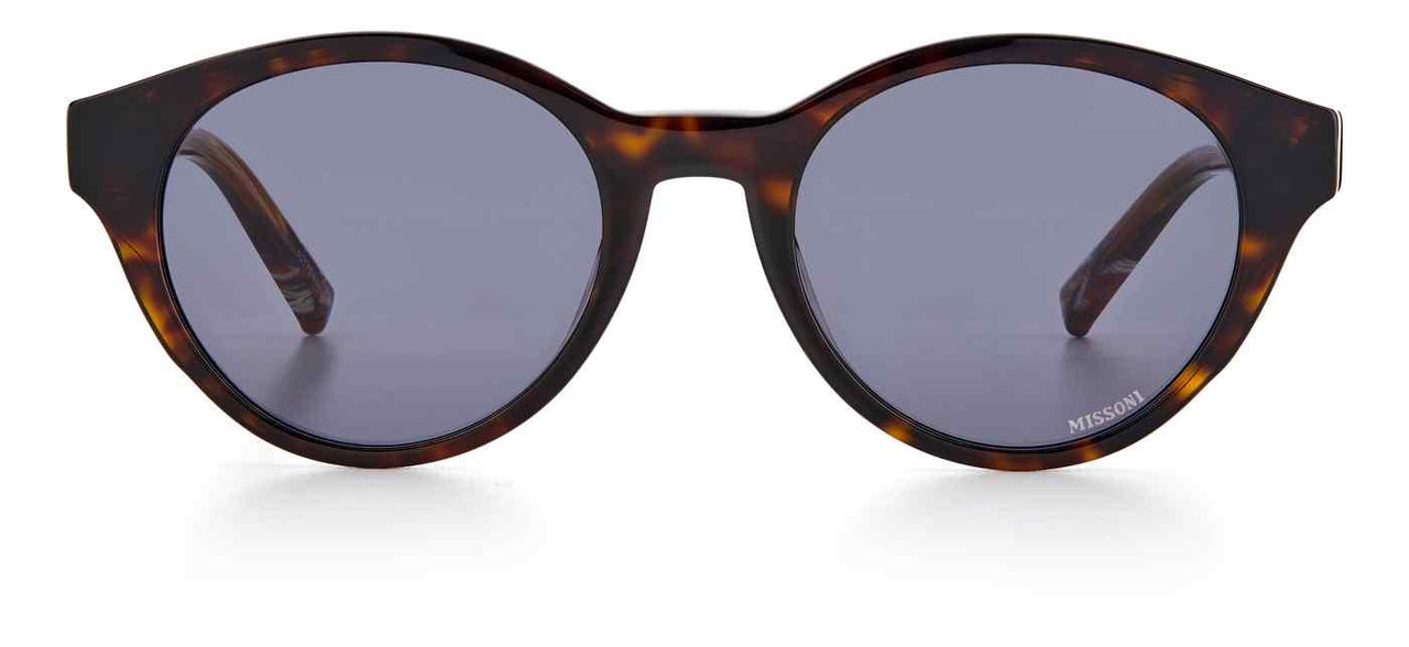 02OK-IR - Havana Horn Caml - Gray
